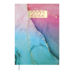 Ежедневник датированный 2022 Buromax MIRACLE А5 бирюзовый 336 с (BM.2179-06)